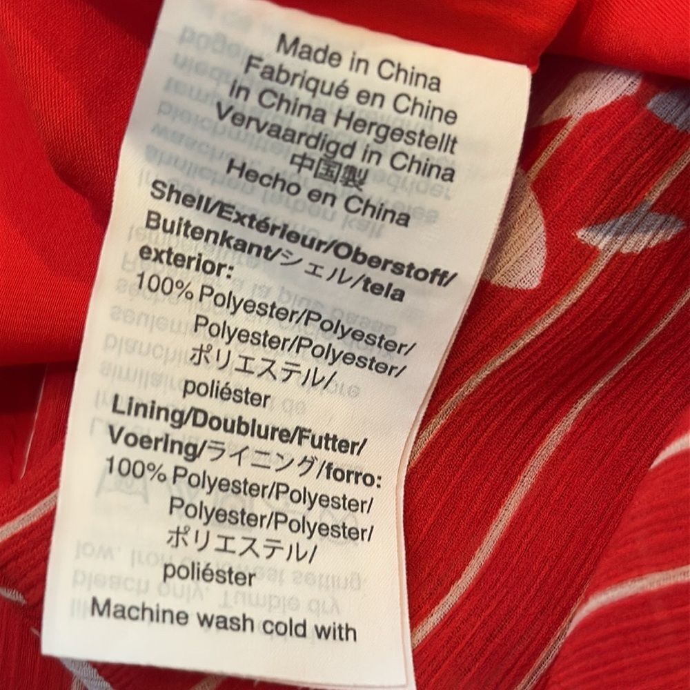 Madewell Scalloped Flutter-Sleeve Midi Dress In D… - image 7